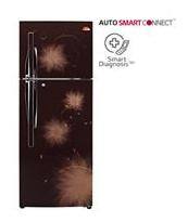 LG Frost Free 335 L Double Door Refrigerator (GL-U372JHSL Hazel Spring)