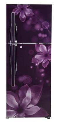 LG Frost Free 284 L Double Door Refrigerator (GL-I302RPOL Purple Orchid)