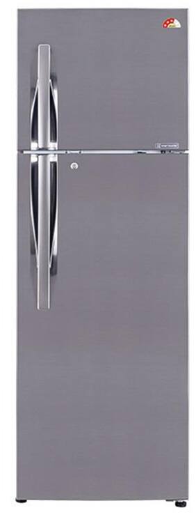LG Frost Free 308 L Double Door Refrigerator (T322RPZX Shiny Steel)