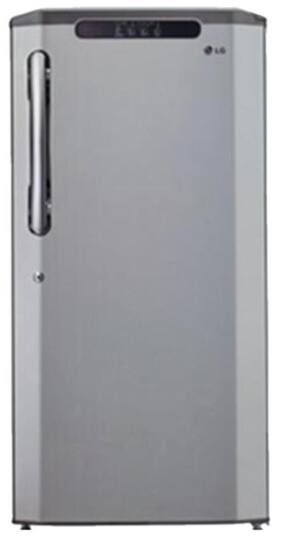 LG Frost Free 215 L Single Door Refrigerator (GL-225BME5 Silver)