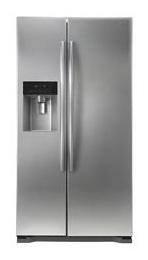 LG Frost Free 567 L Side By Side Refrigerator (GC-L207GLQV Shiny Steel)