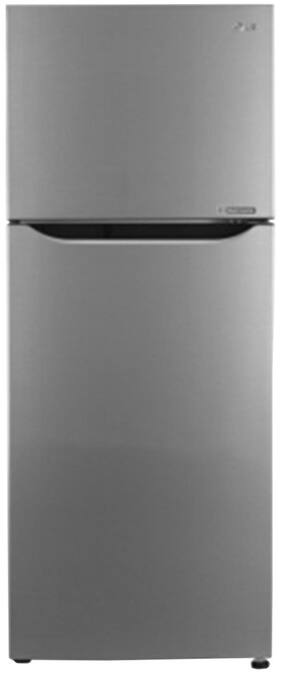 LG Frost Free 260 L Double Door Refrigerator (GL-I292STNL Titanium)