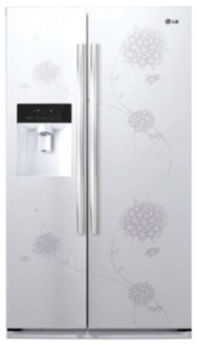 LG Frost Free 567 L Side By Side Refrigerator (GC-L207GPYV Bouquet)