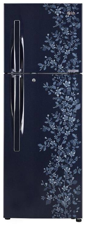 LG Frost Free 310 L Double Door Refrigerator (GL-M322RMPL Marine Florid)