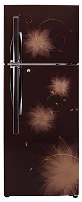LG Frost Free 260 L Double Door Refrigerator (GL-T292RHSM Hazel Spring)