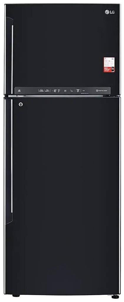 

LG 471 L 3 star Frost free Refrigerator - GL-T502FES3 Ebony sheen