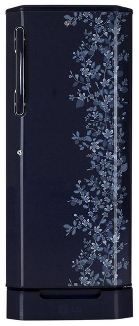 LG Frost Free 235 L Single Door Refrigerator (GL-D245BMPZ Marine Paradise)