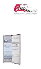 LG Frost Free 308 L Double Door Refrigerator (GL-I322RPZX Shiny Steel)