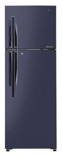 Lg Frost Free 335 L Double Door Refrigerator Gl T372rcpu Dark Lg Frost Free 335 L Double Door Refrigerator Gl T372rcpu Dark Purple