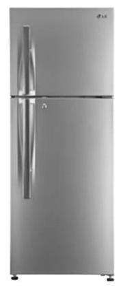 LG Frost Free 260 L Double Door Refrigerator (GL-T292RPZM Shiny Steel)