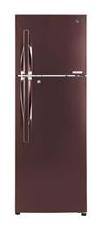 LG Frost Free 360 L Double Door Refrigerator (gl-T402JASN.DASZEBN Amber Steel)