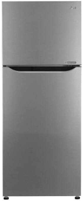 LG Frost Free 360 L Double Door Refrigerator (GL-I402RTNL Titanium)