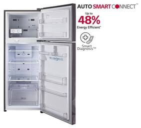 LG Frost Free 284 L Double Door Refrigerator (GL-U302JGOL Graphite Orchid)