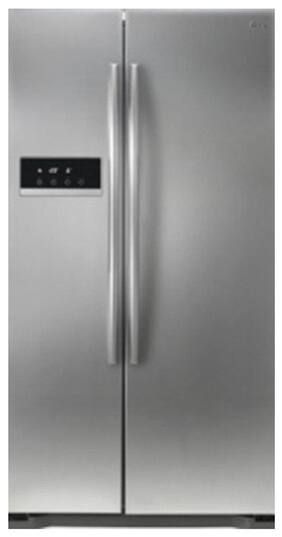 LG Frost Free 581 L Side By Side Refrigerator (GC-B207GSQV Noble Steel)
