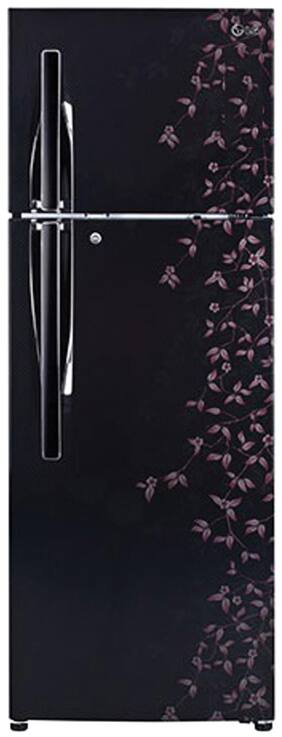 LG Frost Free 285 L Double Door Refrigerator (GL-D302RPJL(VG) Velvet Gardenia)