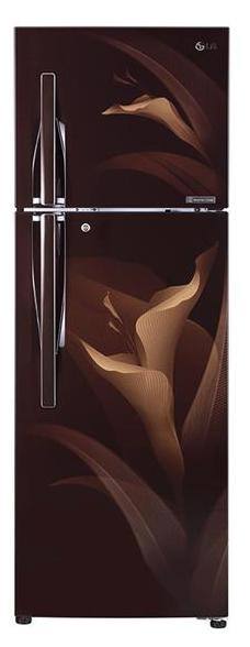 LG Frost Free 335 L Double Door Refrigerator (gl-T372JALU.DALZEBN Amber Luxe)
