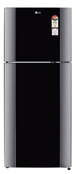 LG Frost Free 407 L Double Door Refrigerator (GL-I452TDBL Diamond Black)