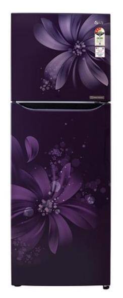 LG Frost Free 255 L Double Door Refrigerator (GL-Q282SPAM Purple Aster)
