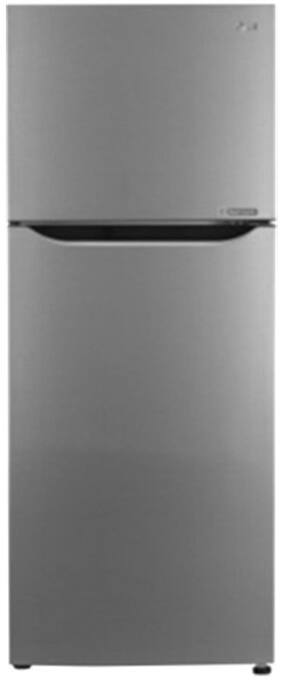 LG Frost Free 255 L Double Door Refrigerator (GL-Q282STNL Titanium)