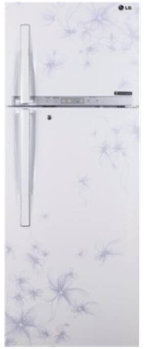 LG Frost Free 360 L Double Door Refrigerator (GL-U402HDWL Daffodil White)