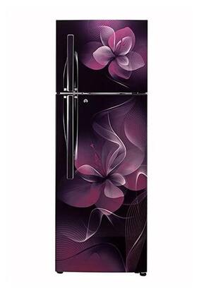 LG Frost Free 284 L Double Door Refrigerator (GL-T302RPDX Purple Dazzle)