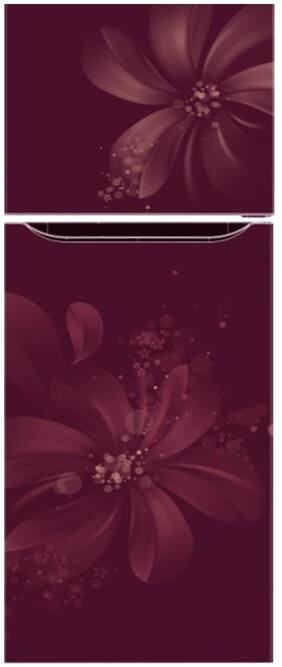 LG Frost Free 260 L Double Door Refrigerator (GL-Q292SSAM Scarlet Aster)