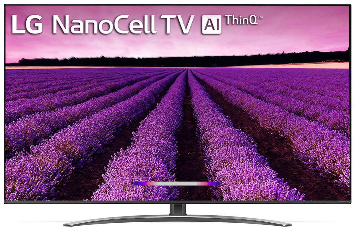 

LG Smart 124 46 cm (49 inch) 4K (Ultra HD) LED TV - 49SM8100PTA