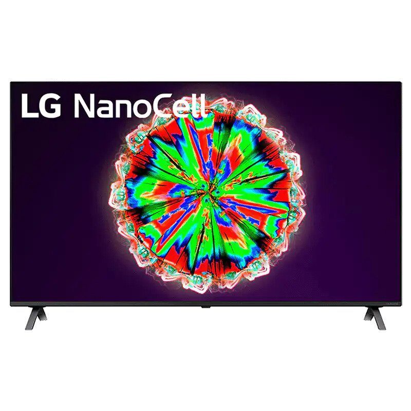 

LG Smart 139 7 cm (55 inch) 4K (Ultra HD) LED TV - 55NANO80TNA