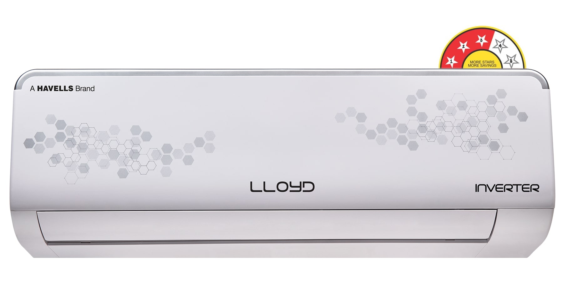 

Lloyd 1 Ton 3 Star BEE Rating Split AC (GLS12I32HAWA White)