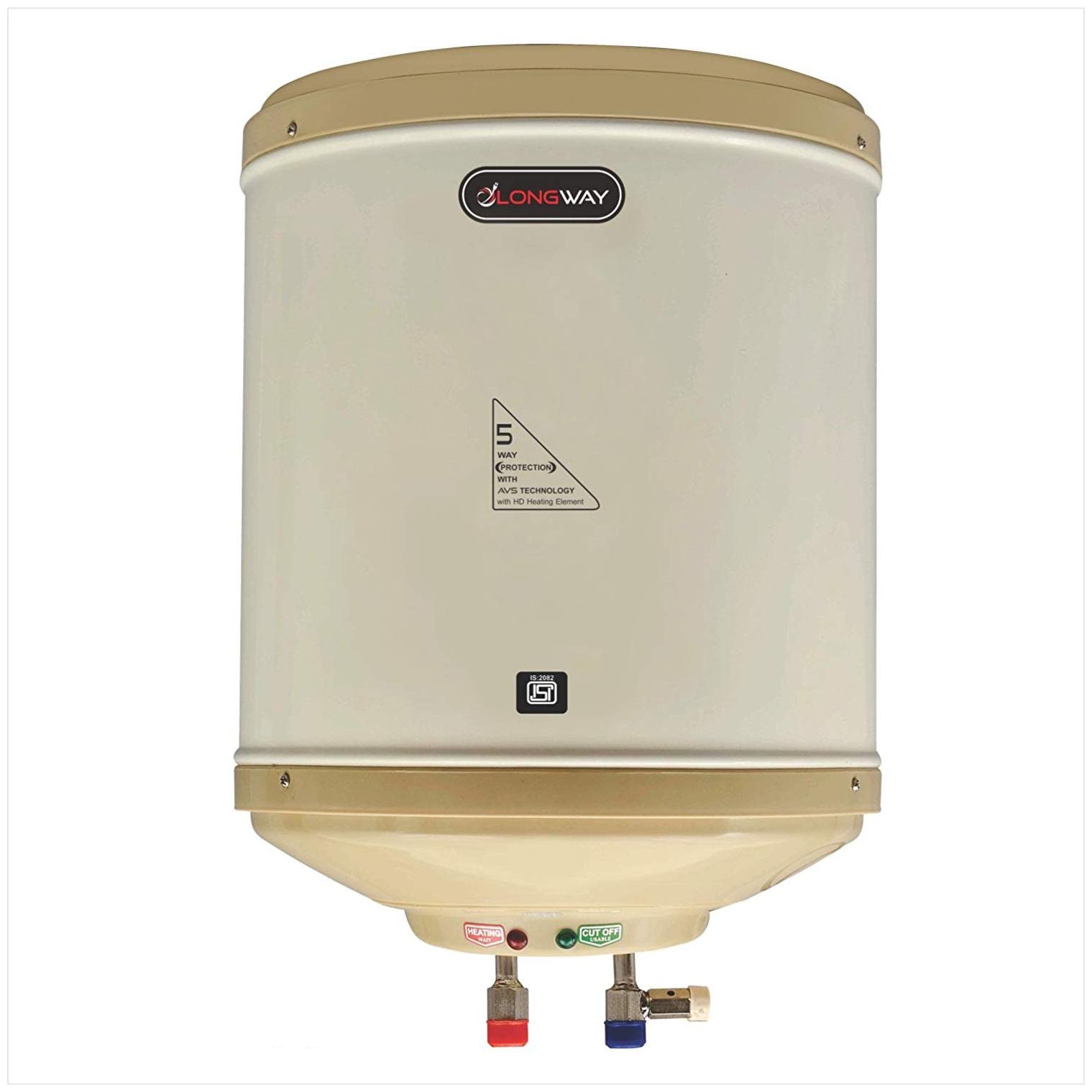 

Longway SUPERB DLX 6 6 L Electric Instant Geyser