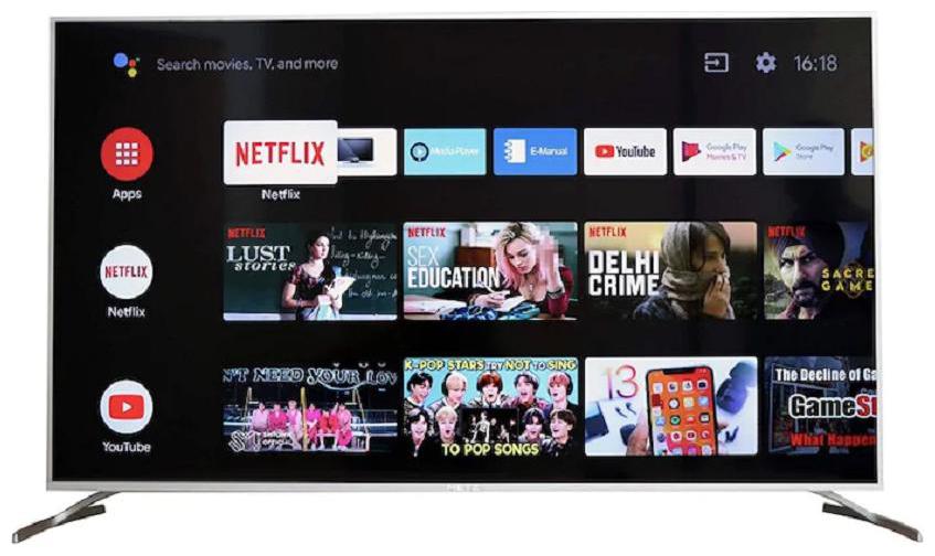 

Metz Smart 126 cm (50 inch) 4K (Ultra HD) LED TV - M50G2