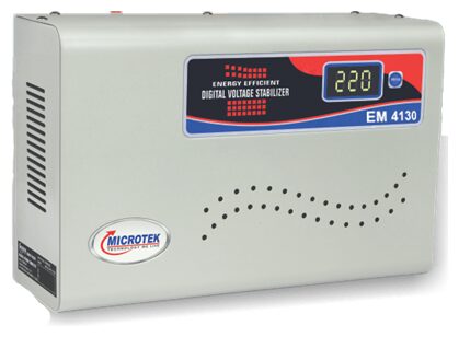 

Microtek EM4130 Voltage Stabilizer (White)