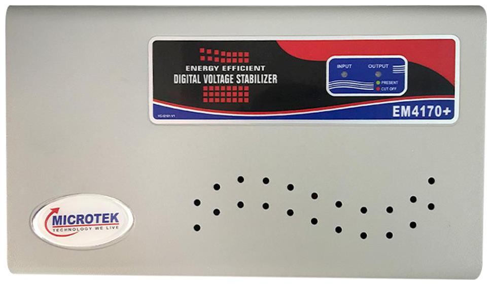 

Microtek EM4170 Voltage Stabilizers (White)