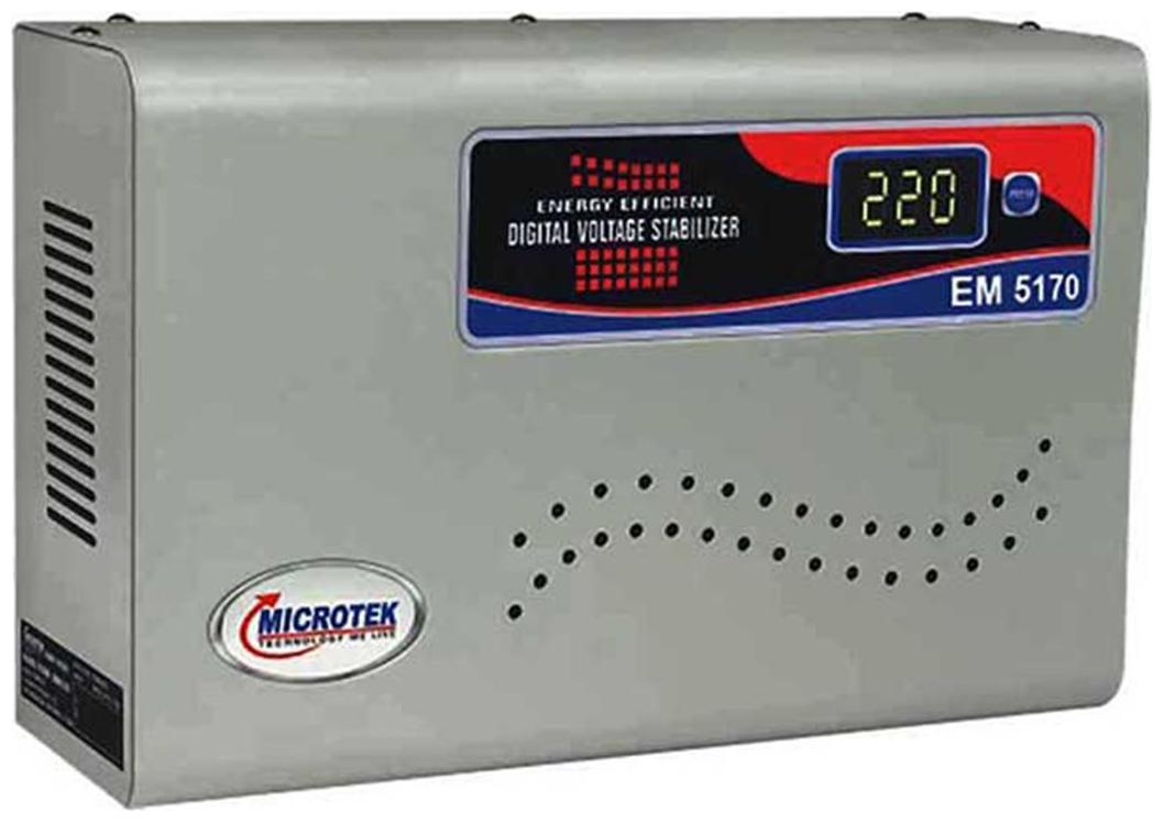 

Microtek EM4170 Voltage Stabilizers (White)