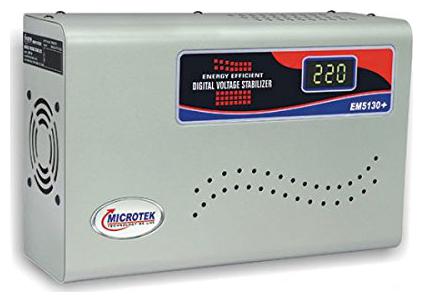 

Microtek EM5130 130-300V Digital Voltage Stabilizer (Metallic Grey)