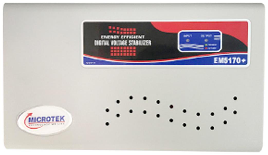 

Microtek EM5170 Voltage Stabilizer (White)