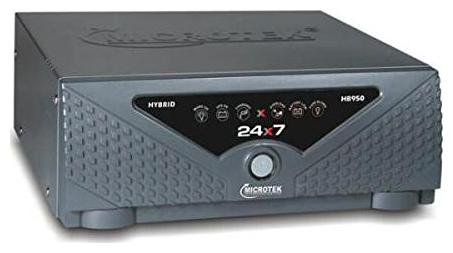 

Microtek Hb-950va Pure Sinewave Inverter ( Drak Grey )