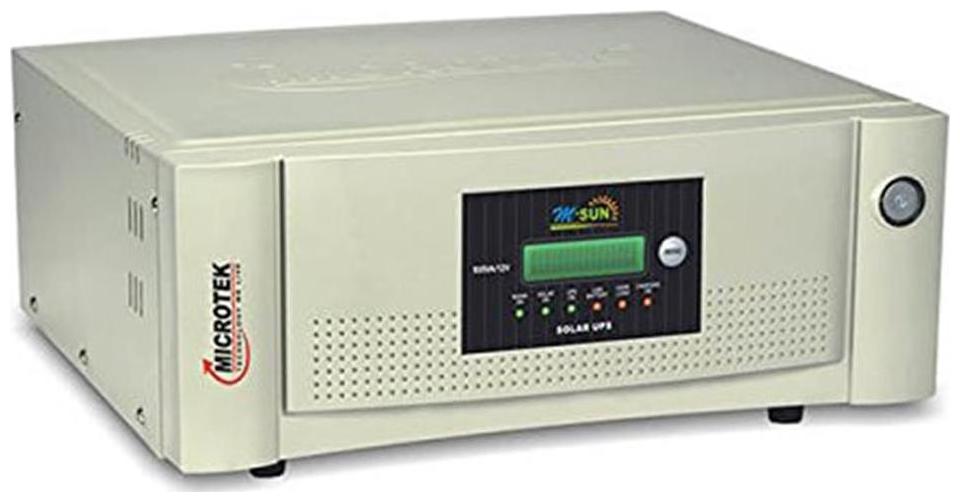 Microtek M-SUN Solar Inverter UPS 1135VA / 12V Pure Sine Wave Inverter