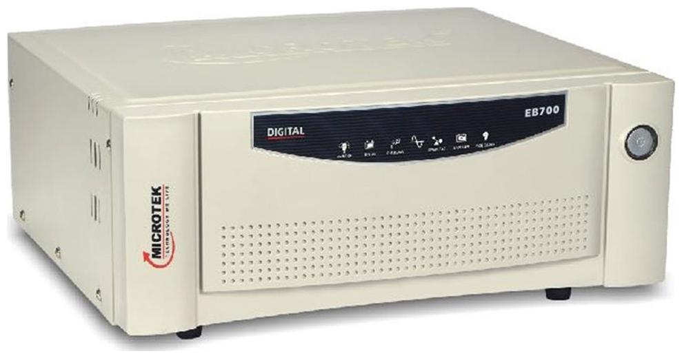 

Microtek Ups Eb 700 Squarewave Inverter ( White )
