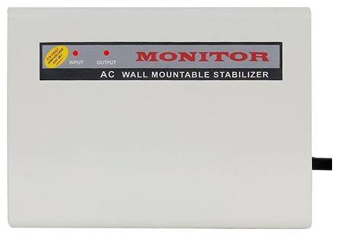 

Monitor 5-KVA Wall Mountable Voltage Stabilizer For 2 0 Ton AC (100 Copper) With 5-Year Warranty