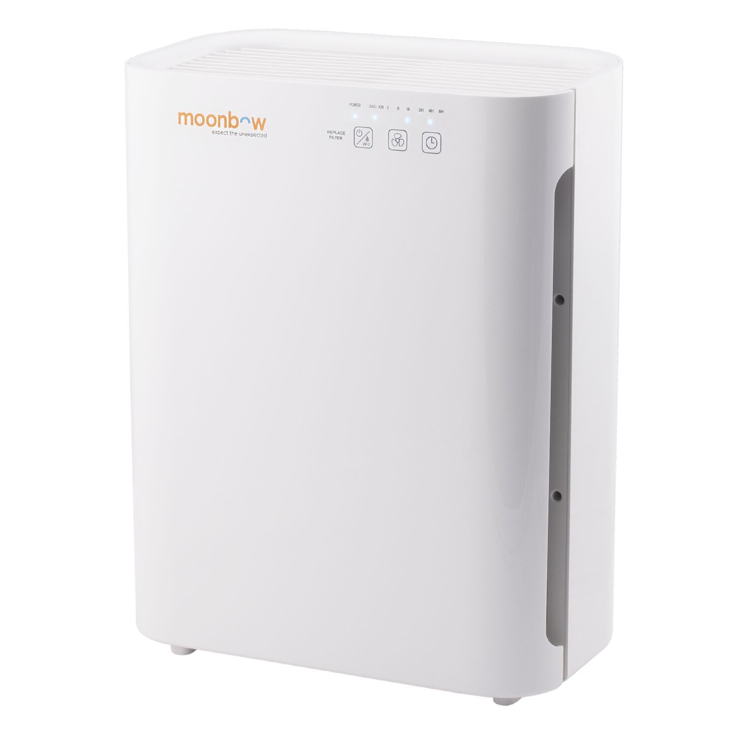 Moonbow by Hindware AP-A8400UIN 55-Watt Air Purifier (White)