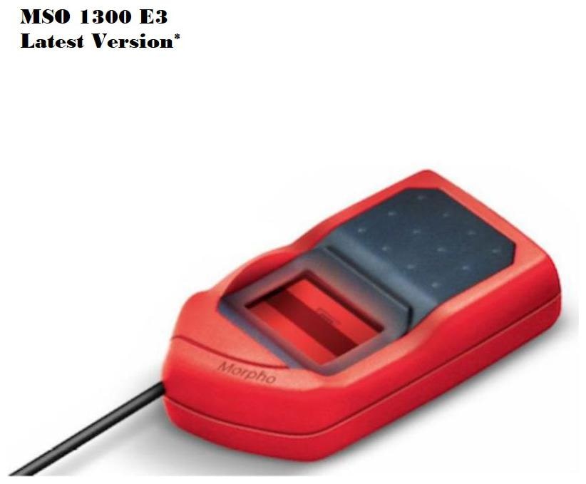 

Morpho Safran MSO 1300 E3 Bio Metric Finger Print Scanner for Aadhaar eKYC (All-in-one Version)