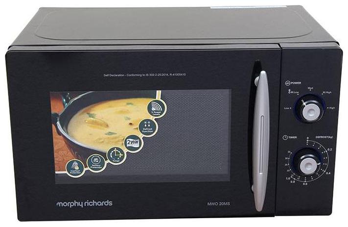 

Morphy Richards 20 ltr Solo Microwave Oven - MWO 20 MS