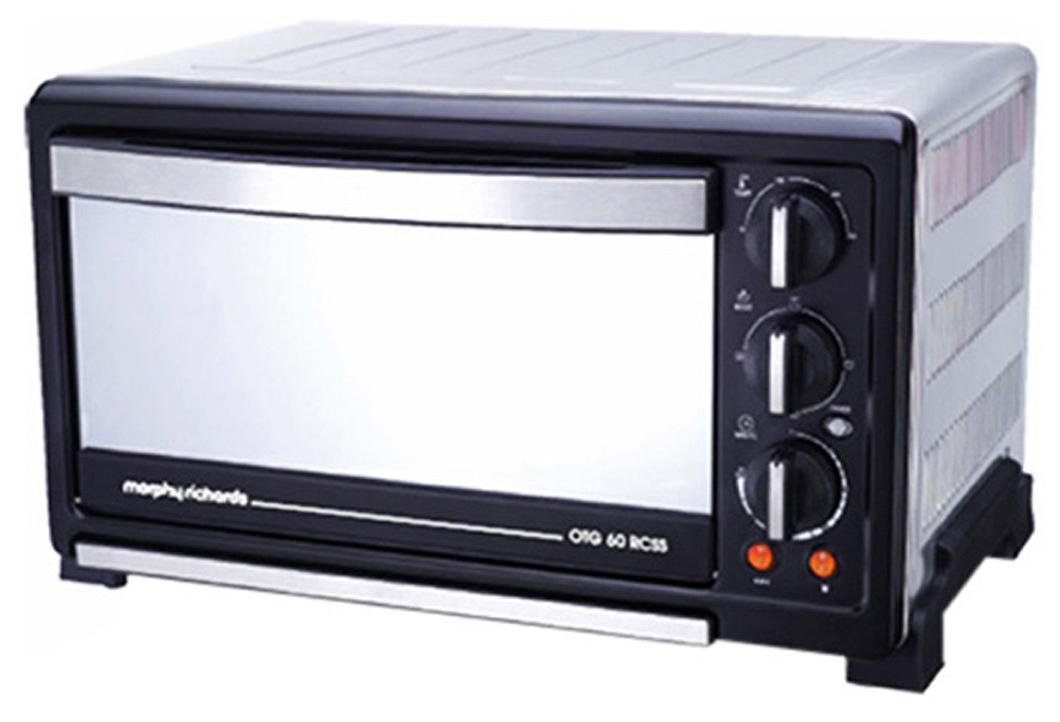 

Morphy Richards 60 L Otg Microwave Oven - 60 R-CSS Black white