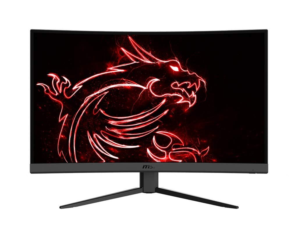 

MSI Optix G27C4 68 58 cm (27 inch) Full HD LED Monitor HDMI Display Port Gaming 165Hz Refresh Rate