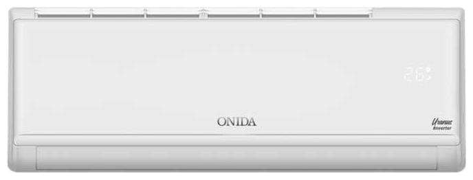 

Onida 1 5 Ton 3 star bee rating Inverter Split ac IR183URA White )