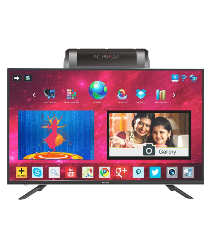 Onida 101.6 cm 40 inch Full HD LED TV 40KYFAIN