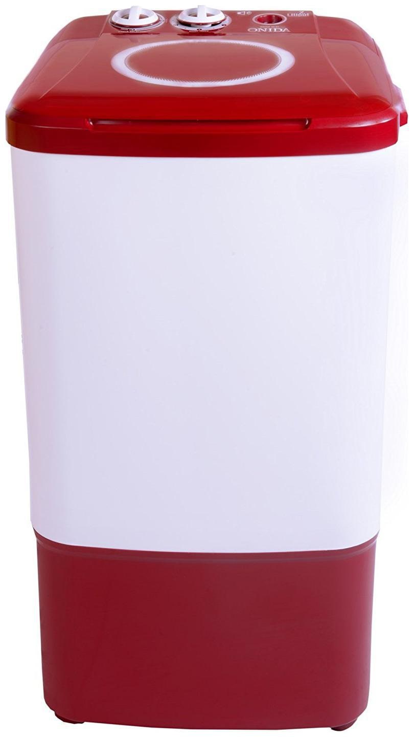 

Onida 7 kg Semi Automatic Top Load Washer only - W70W Lava red