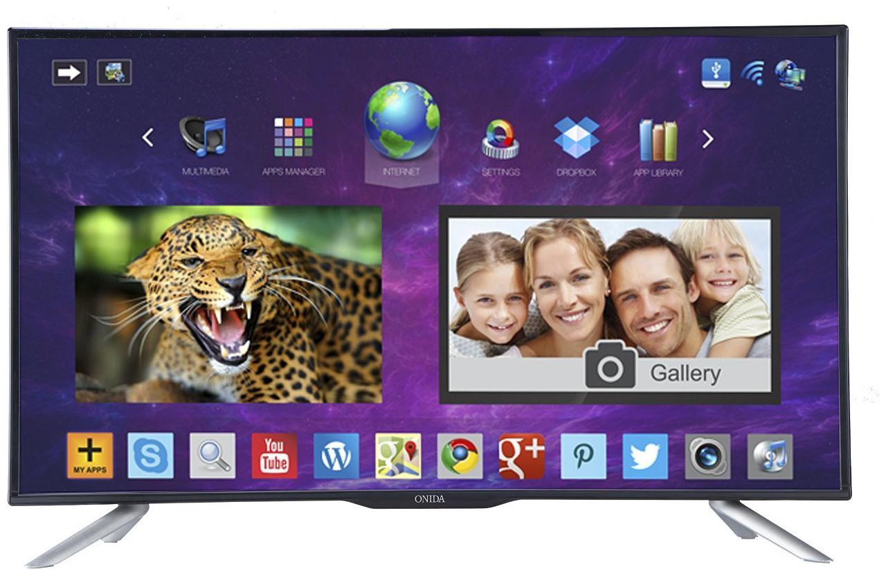 

Onida 81 28 cm (32 inch) HD Ready LED TV - LEO32HA