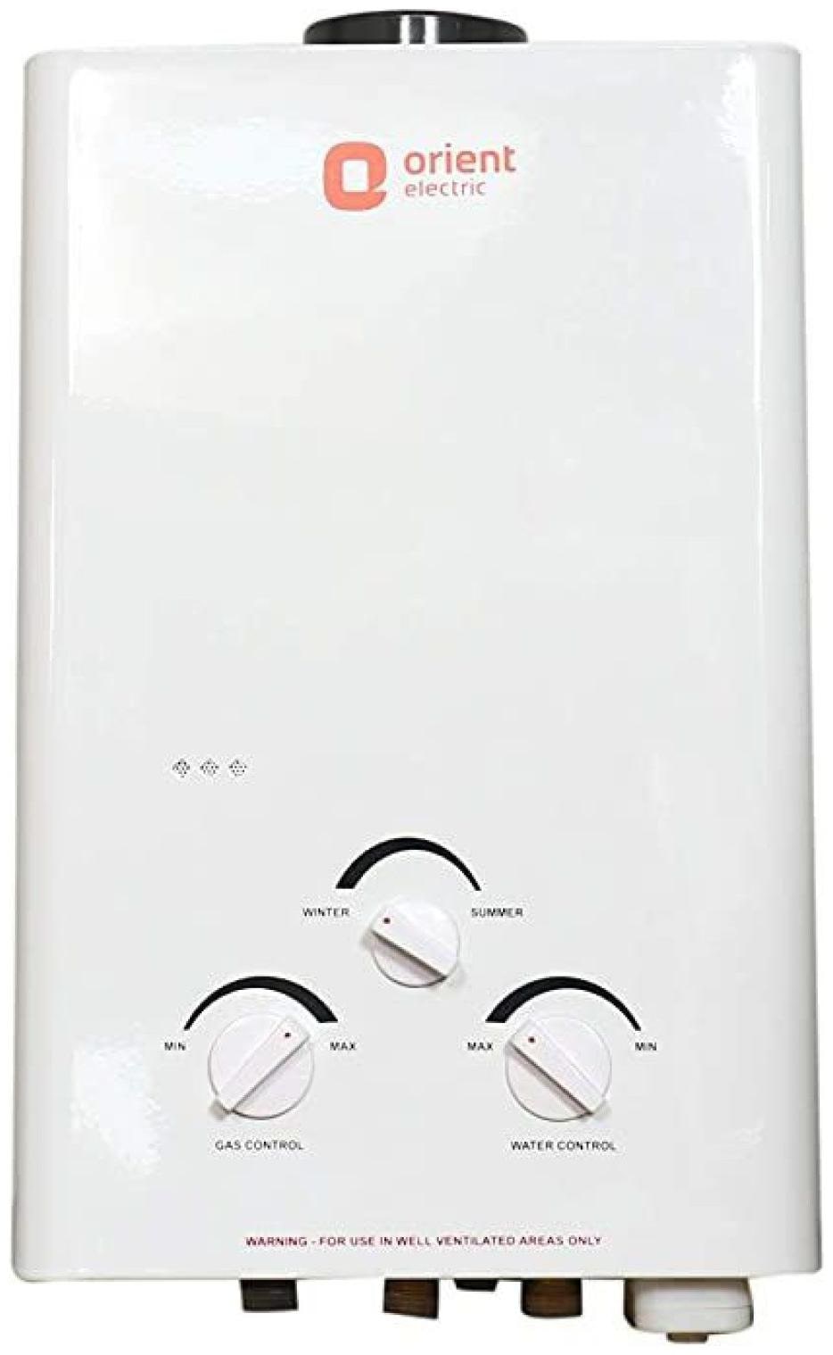 

Orient Electric Vento Neo 5 L Gas Storage Geyser